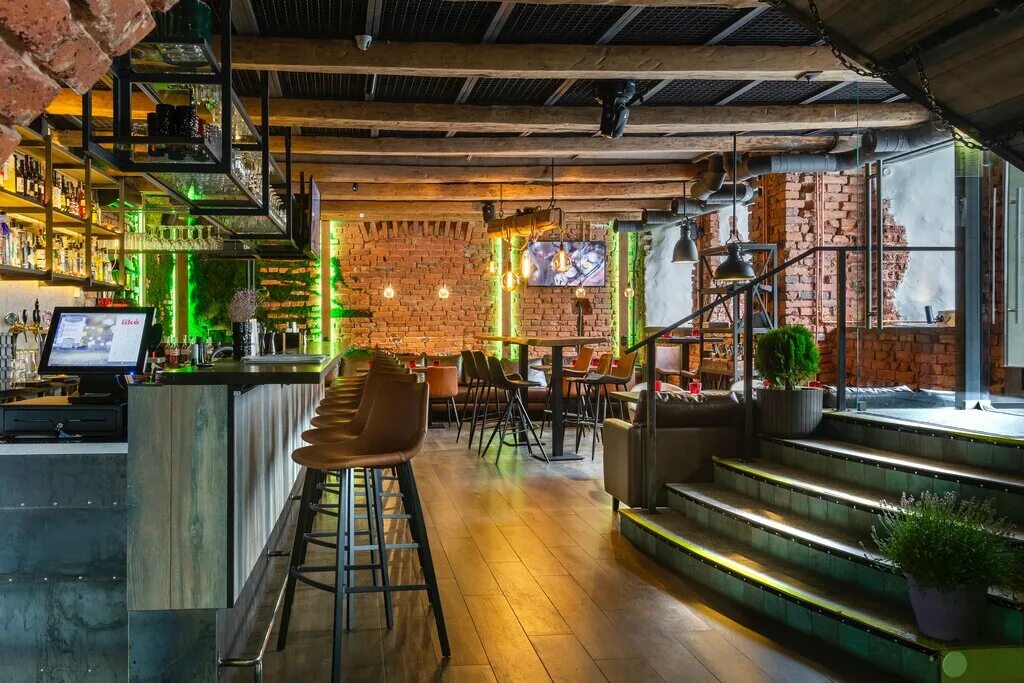 St.Peters & St.Anton PUB - Английский паб в центре Москвы - Никитский переулок, 