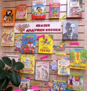 Чуковский название выставок