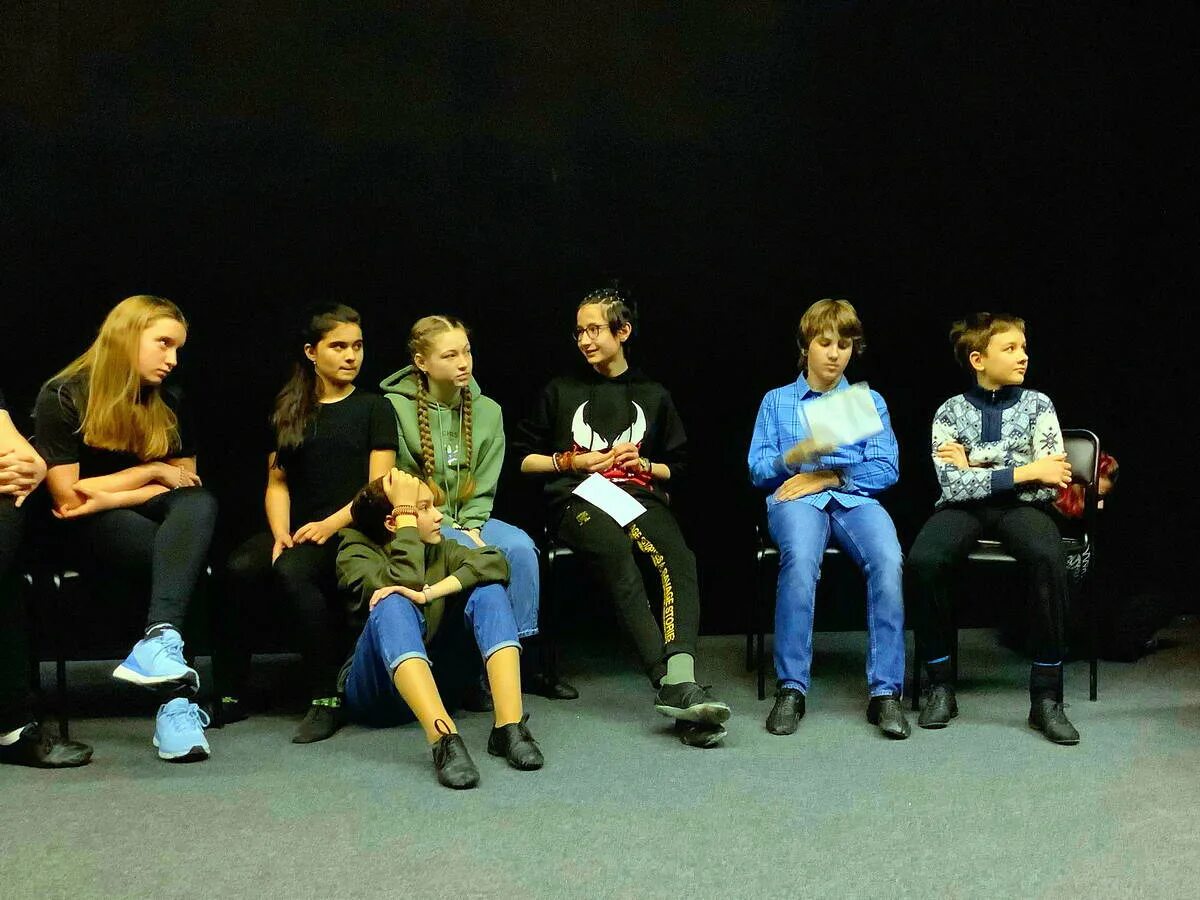 театральная школа семья