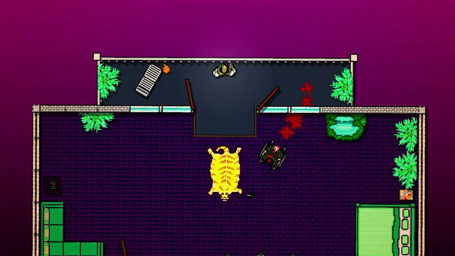 Играть в игры маями. Хот Майами игра. Hotline Miami 2. Игра Хотлайн Майами 1.