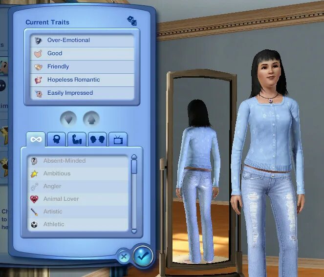 Traits remove trait