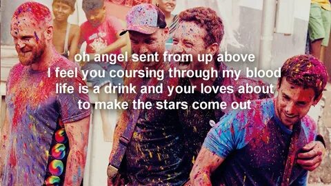 Coldplay hymn for the weekend