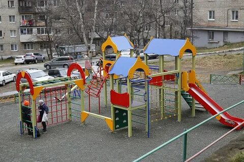 Количество дворов