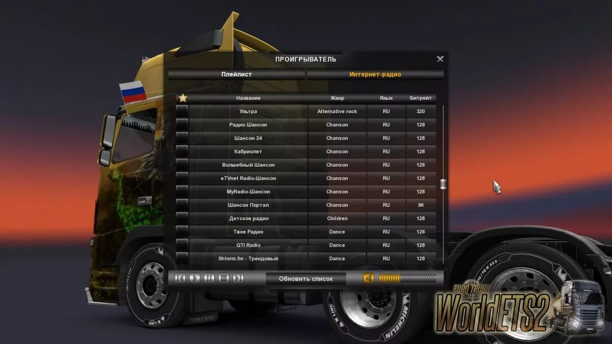 Евро трак 2 радио. Радиостанция ets 2. радиостанции для етс 2. euro truck simulator 2 радио. евро трек симулятор 2 россия.
