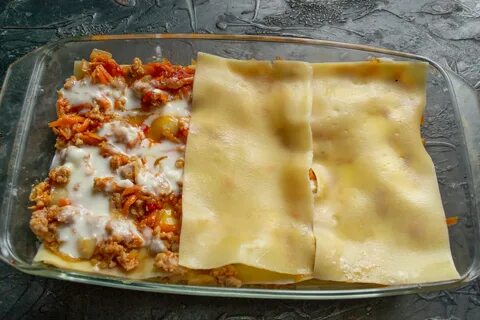 Рецепт самой вкусной лазаньи