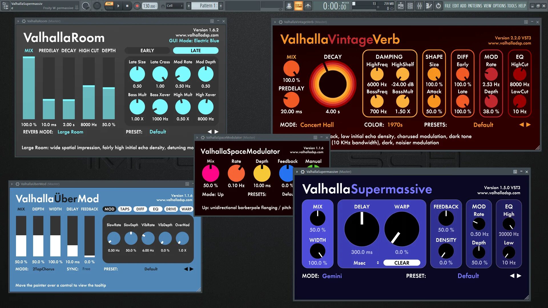 Скачать Vintage Verb Vst