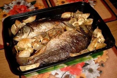 Карп как готовить