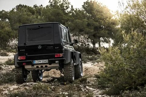Mercedes 4x4