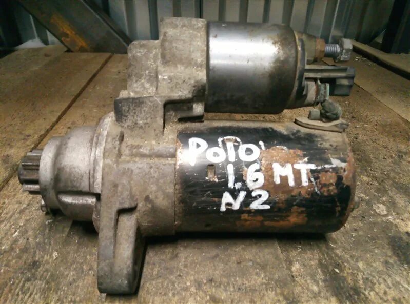 6. Стартер фольксваген поло седан 1. 6. Стартер стартвольт lst 1801. Стартер поло седан 1.