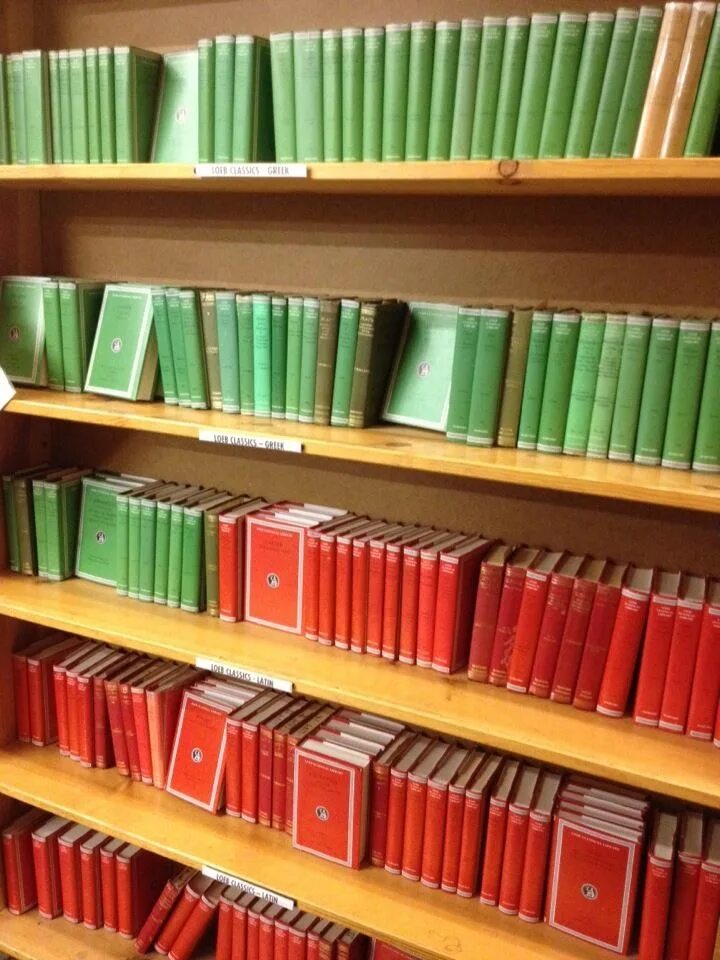 Loeb classical library. Loeb classical library
