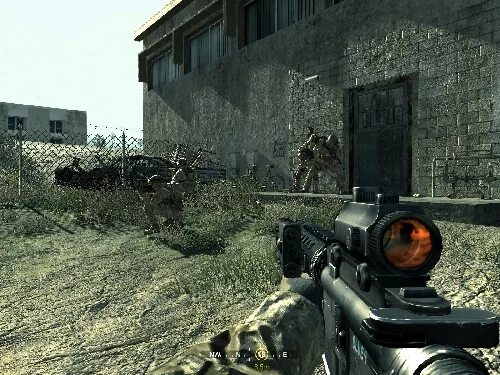Кал оф дьюти 3 требования. Call of Duty 4 Modern Warfare 4r. Кал оф дьюти Модерн варфаер 3. Call of Duty 4 мод снайпер. Игра Модерн варфаер 2007 Украина.