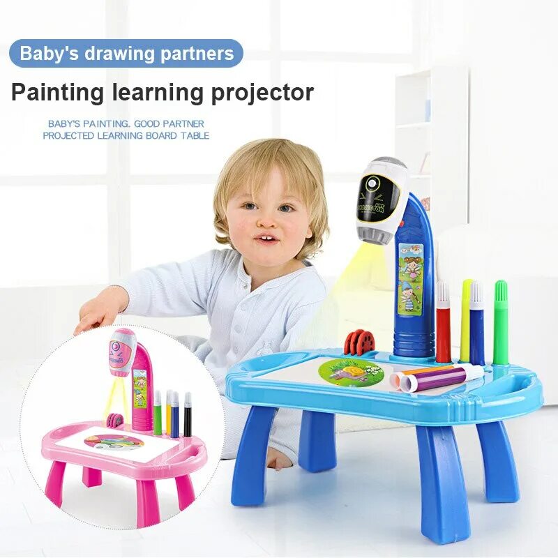 Столик проектор для рисования. Детский проектор для рисования 3в1 kehongsheng. projector painting детский проектор для рисования. детский столик проектор. детский стол проектор для рисования.
