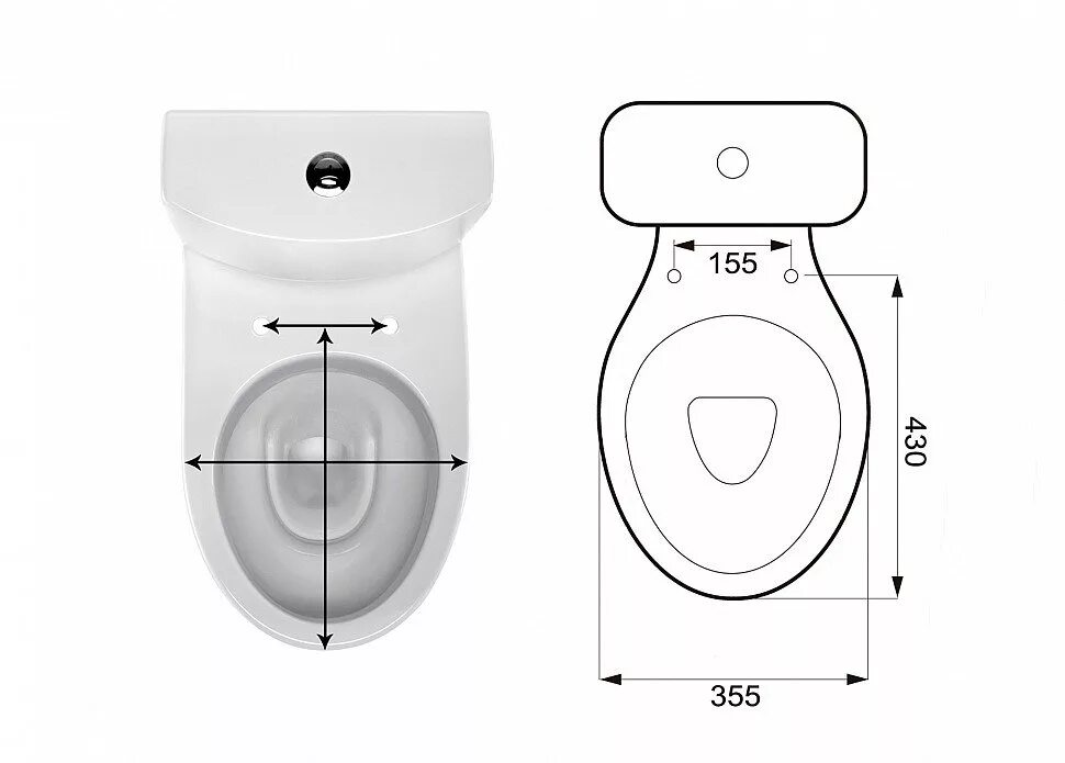 Подобрать сиденье по размерам. Roca access 34p23900y. Sanita Luxe Max. Унитаз-компакт Roca access чертеж. Как померить размер сиденья для унитаза.