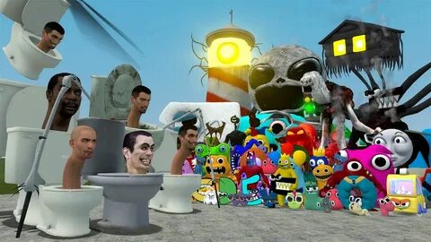 Skibidi dom dom toilets