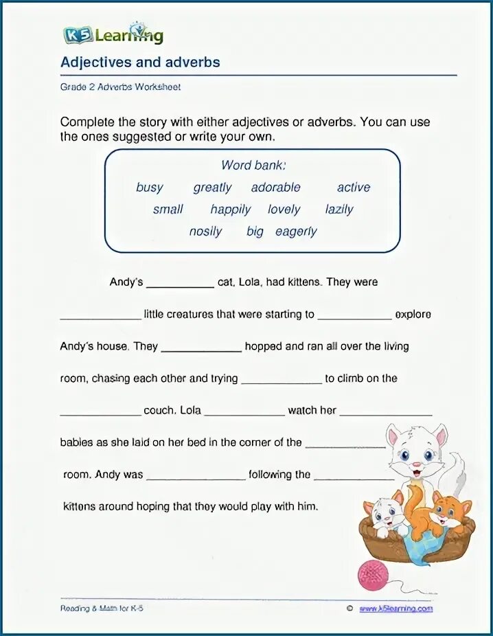 Adverbs Grade 2 Worksheet. Adverbs ly Worksheets for Kids. Ly adverb adjective exercises. Adverbs ly Worksheets. Five adjectives