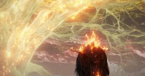 Elden ring яростное пламя
