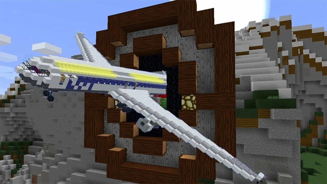 Fly майнкрафт. Мод на самолет из блоков. Minecraft Флай. Флай машина майнкрафт. Летучий голландец майнкрафт.