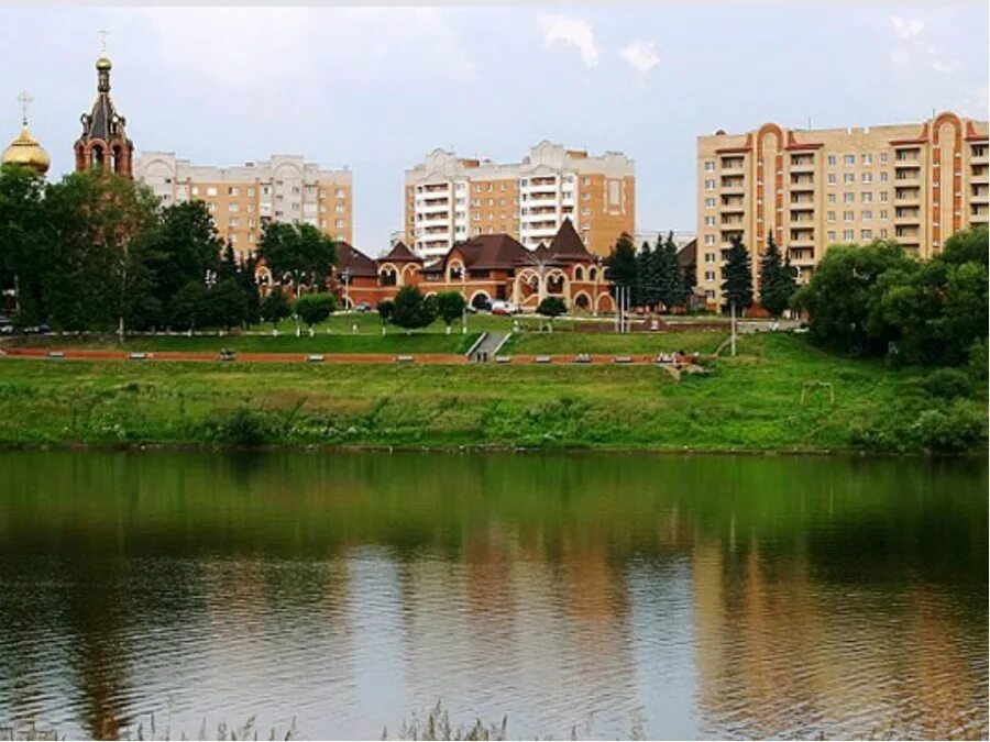 Город раменский московская область фото. Озеро Борисоглебское в Раменском.