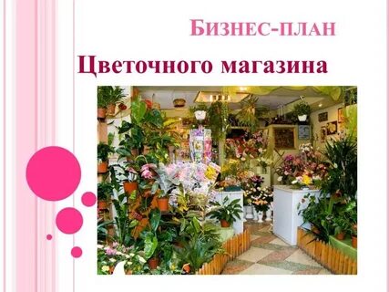 Площадь магазина цветов