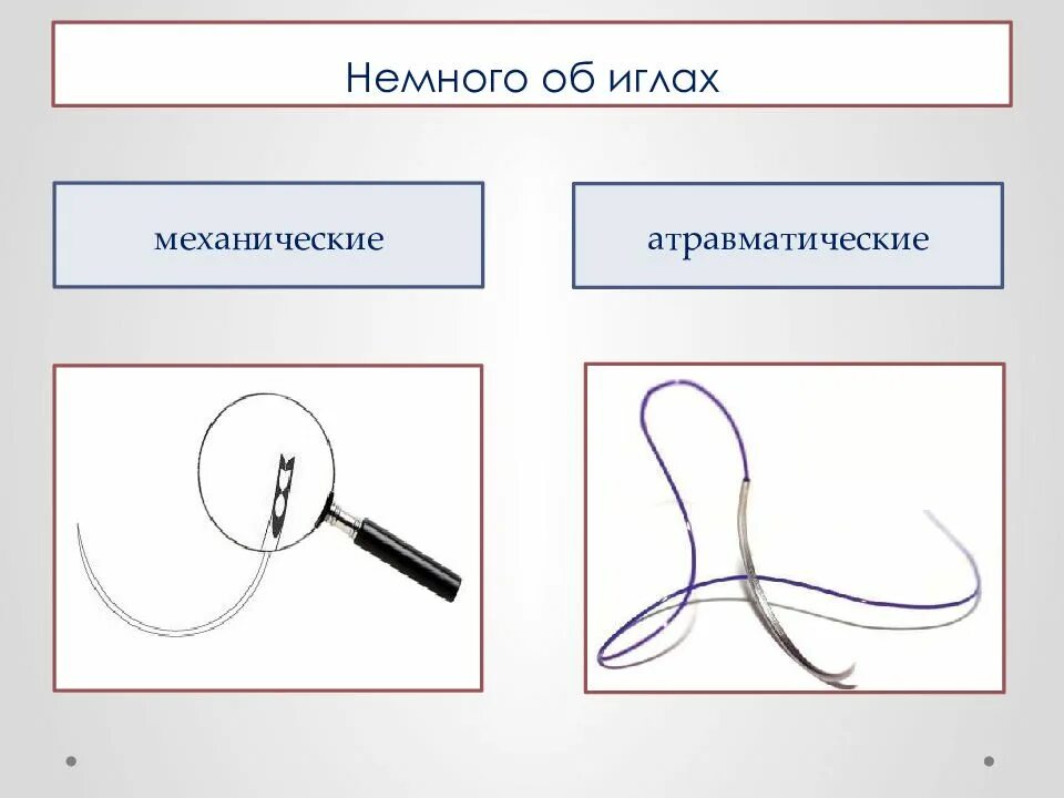 Атравматические нити с иглой. Атравматические иглы в хирургии. Атравматический шовный материал. Атравматические нити. Хирургические нити Атравматика.