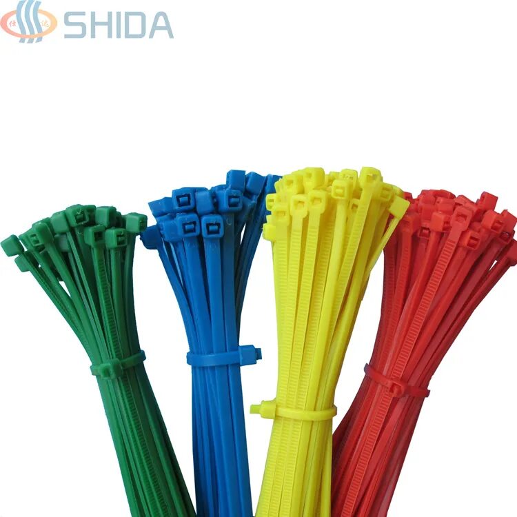 Завязки для цветов. Nylon Cable Ties 75x2.4. Пластиковые штучки для проводов. Стяжки для проводов. Пластиковые завязки для кабеля.