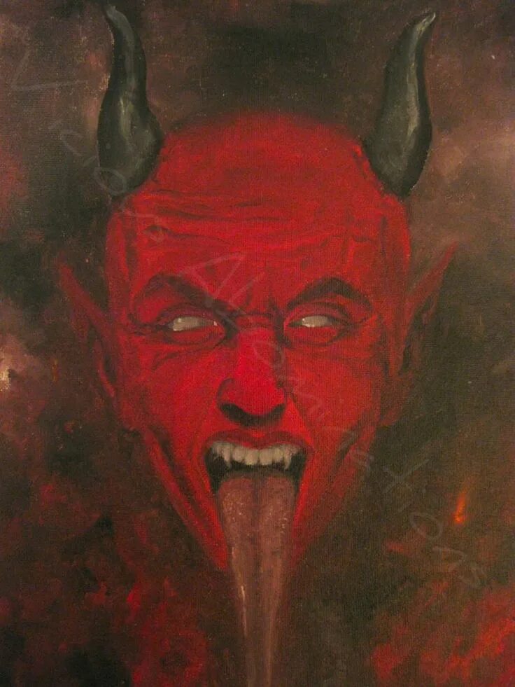 Черти в живую. 666 Сатана дьявол Бафомет. Люцифер дьявол сатана Мефистофель.
