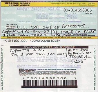 Money order