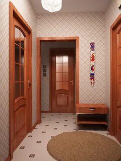 Двери в двухкомнатной квартире
