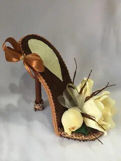 Туфельки с ресничками