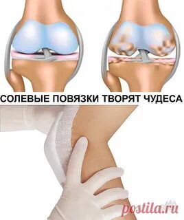 Соляные повязки