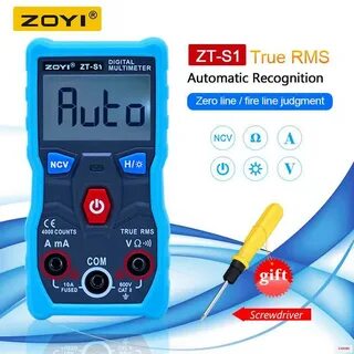 Цифровой мультиметр zoyi