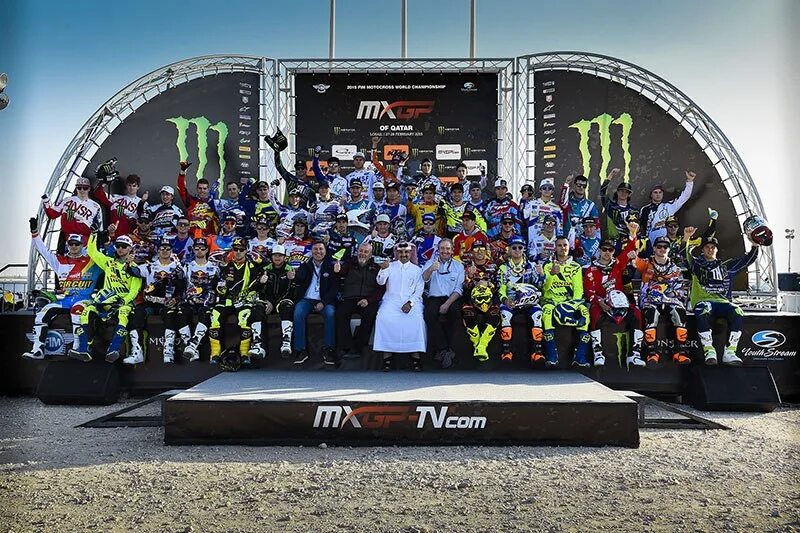 MXGP 2015. Мотокросс соревнования.