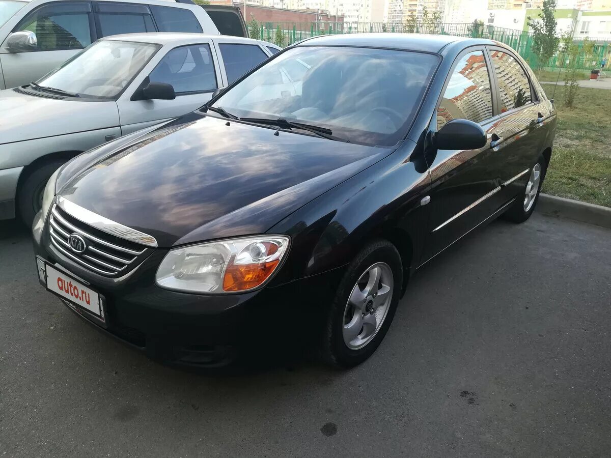 Kia Cerato i Рестайлинг 2007. Киа Церато 2007 седан. Киа Церато 2007 черная. Kia Cerato 2007 черная.