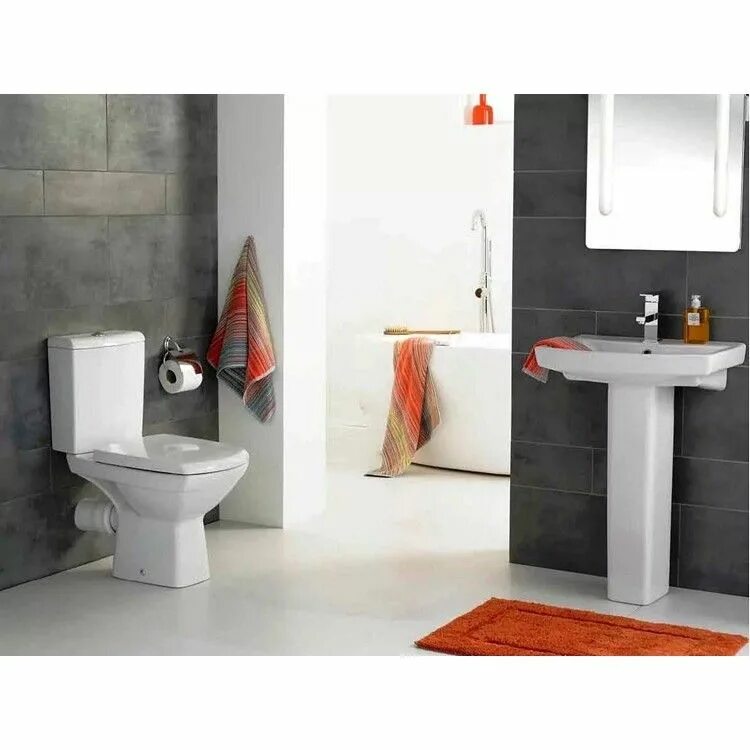 Cersanit carina 55 с пьедесталом. S-po-car50/55/60-w пьедестал carina для раковин car50/55/60 белый сорт1. 5х65 см, керамика. пьедестал cersanit carina po-car50/55/60. Cersanit carina 60.