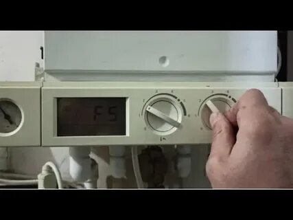Ошибка f05 viessmann vitopend