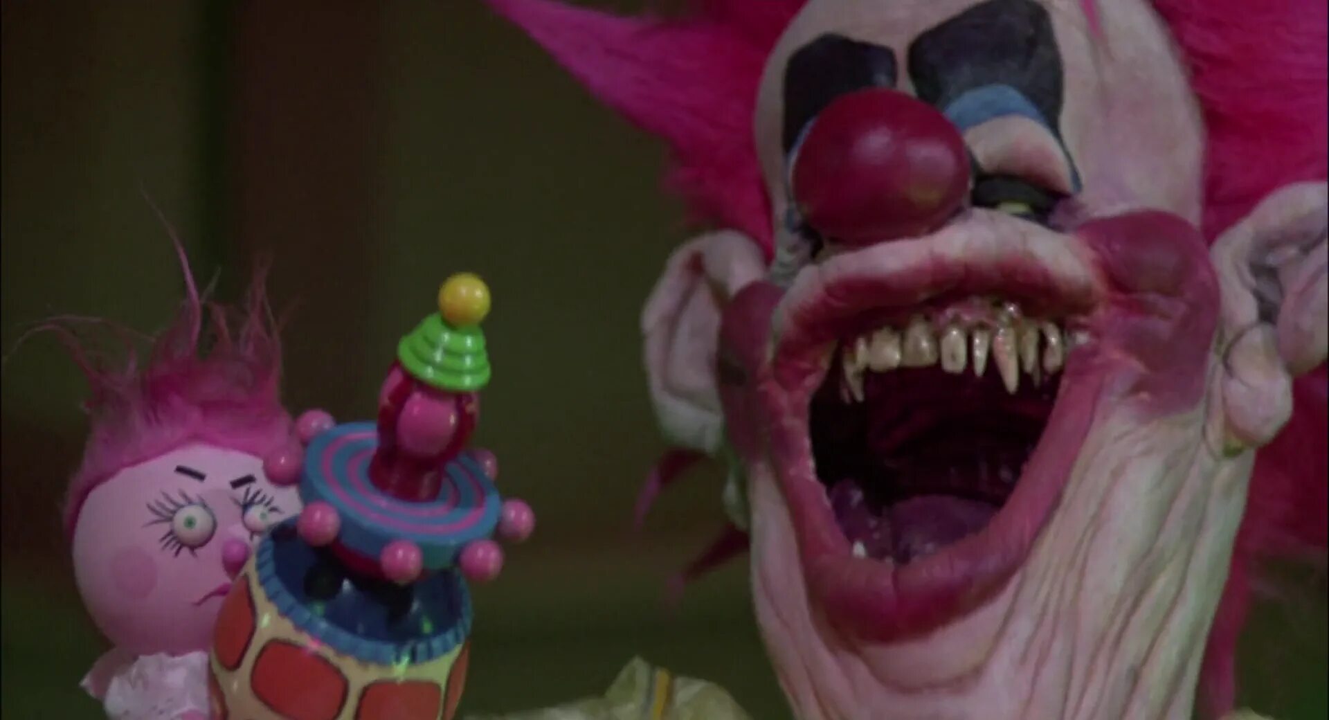 Killer klowns the game. Клоуны-убийцы из космоса 1988. Killer Klowns from Outer Space 1988.