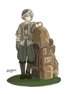 Jiruo's Multistory Backpack.
