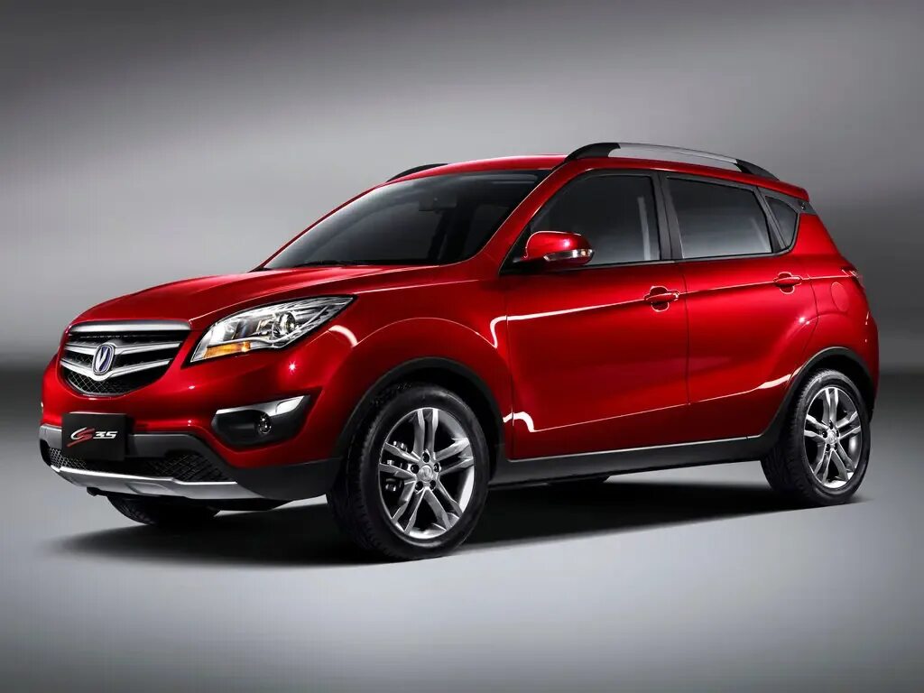 Changan CS35 -н.в., внедорожник 5-дверный - технические характеристики, модельны