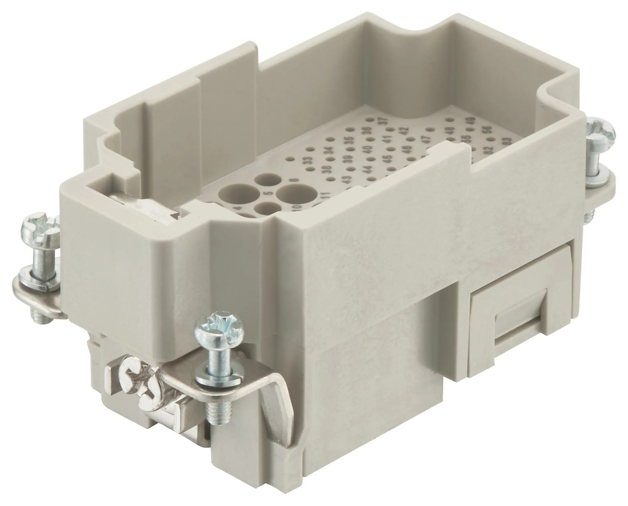 Connection insert. Силовые разъемы harting. Qstackedwidget. 90bh. Han 10a-sti-c.