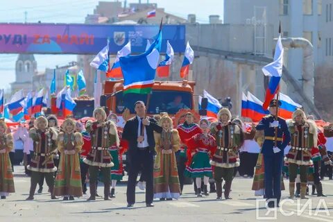 Якутск май