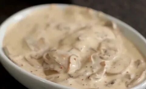 Creamy mushroom