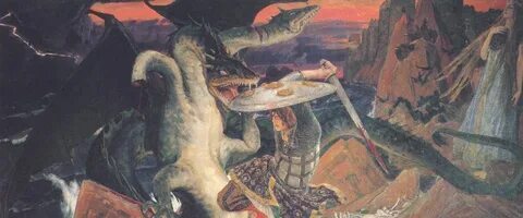 Васнецов бой