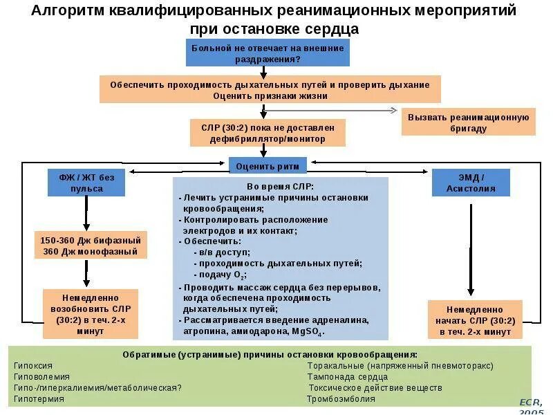 Алгоритм проведения реанимационных мероприятий при остановке сердца. Алгоритм базовой сердечно-легочной реанимации в схеме. Схема оказания помощи при сердечно легочной реанимации. Алгоритм помощи при сердечно легочной реанимации.