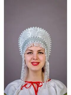 Весенний кокошник