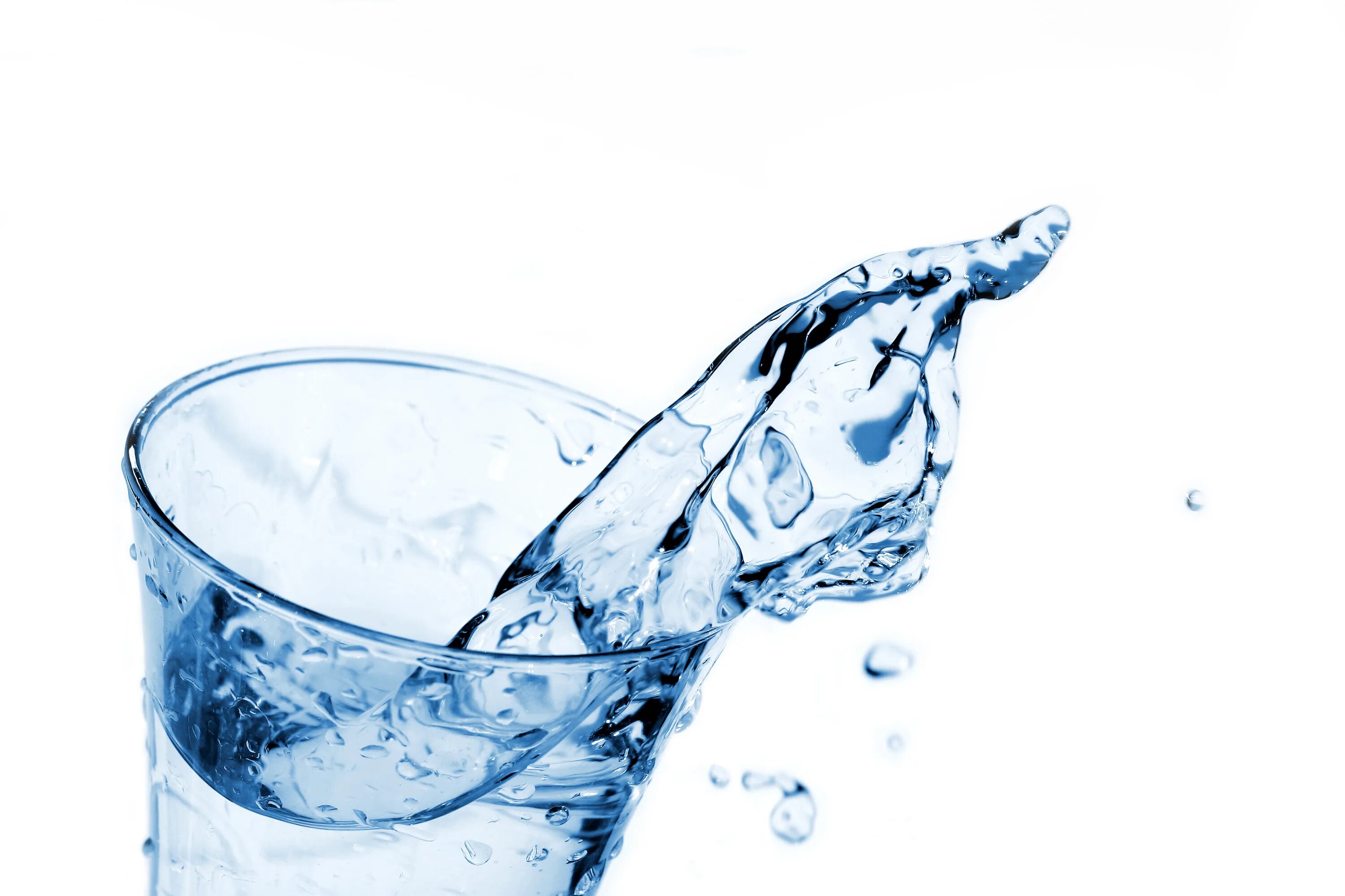 Plain water