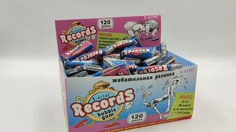Игры жевательные резинки