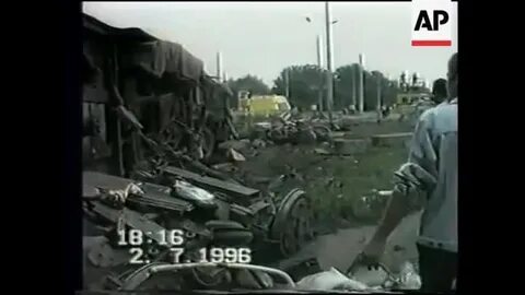 Аварии 1996 года