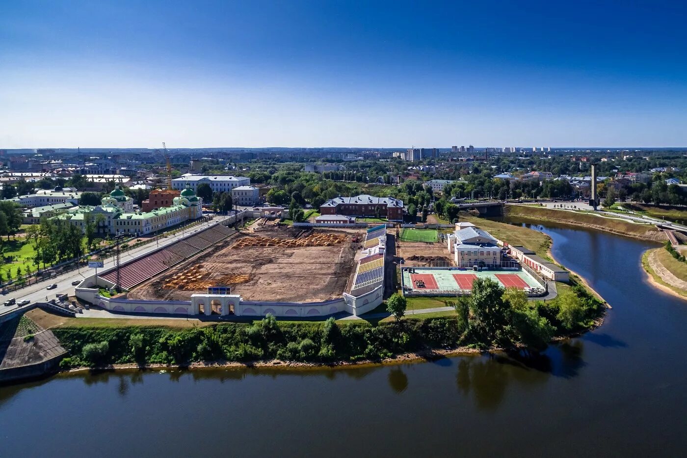 Городской округ город Тверь. Тверь с высоты птичьего полета. Тверь набережная Тверь вид сверху. Тверь вид с птичьего полета. Сток тверь