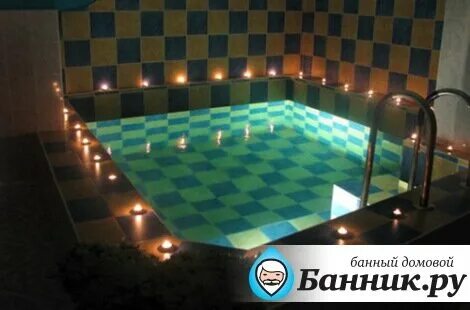 Сауна у лехи