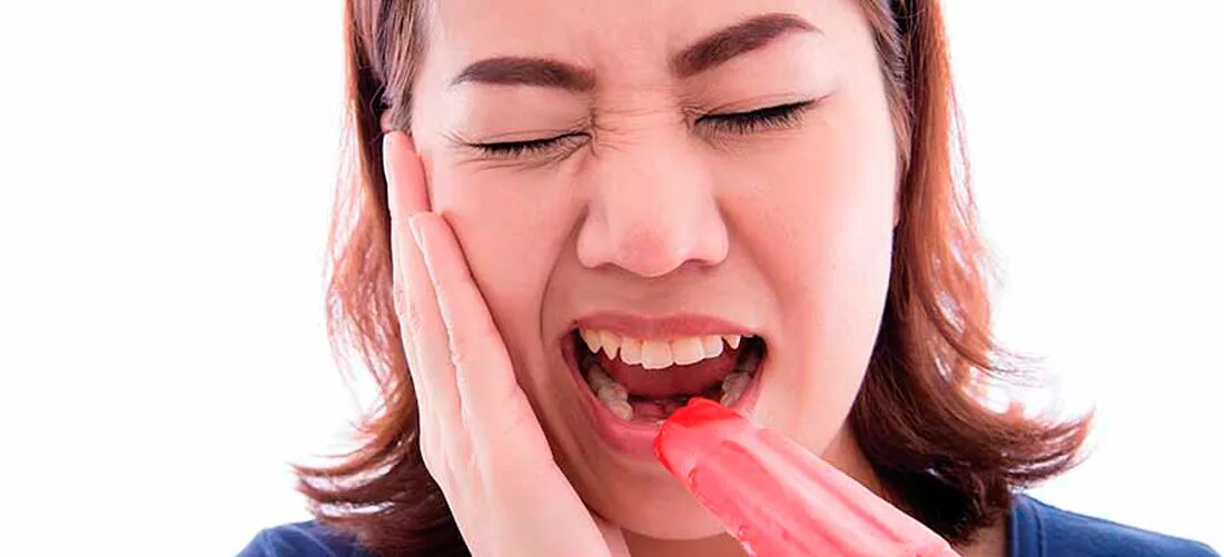 Повышенная чувствительность зубов. Сладость боли